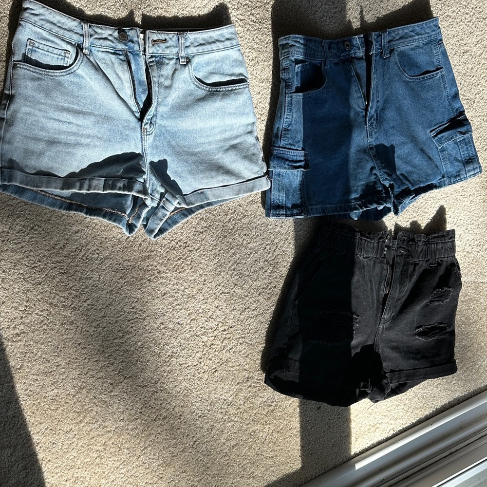 Assorted mom jorts